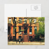 Bäume wachsen in Brooklyn Postkarte (Vorne/Hinten)
