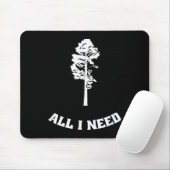 Bäume Wald Natur Walking Umwelt Mousepad (Mit Mouse)