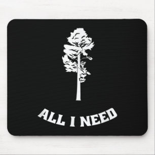 Bäume Wald Natur Walking Umwelt Mousepad