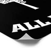 Bäume Wald Natur Walking Umwelt Poster (Ecke)