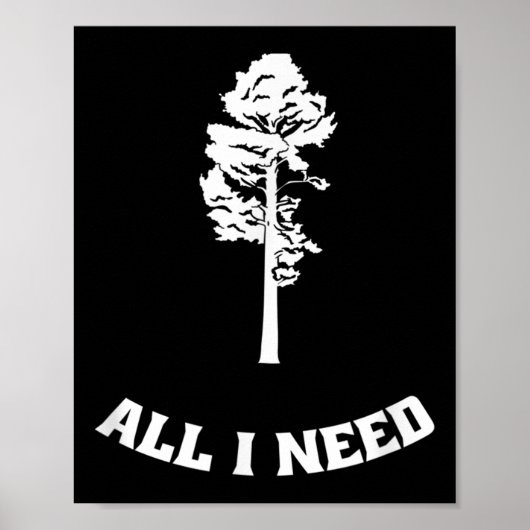 Bäume Wald Natur Walking Umwelt Poster (Vorne)