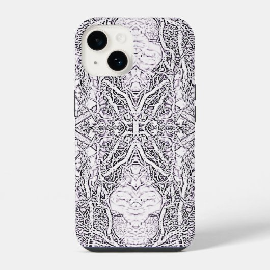 Bäume Wälder Forst iPhone Hülle (Rückseite)