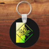 Bäume Wälder natürlichen CO2 Baum Umwelt Schlüsselanhänger (Vorderseite)