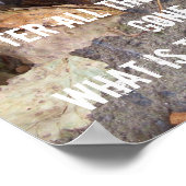 Bäume wild lebende Tiere Poster (Ecke)