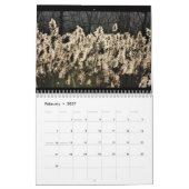 Bäume & Wildblumen Kalender (Feb 2027)