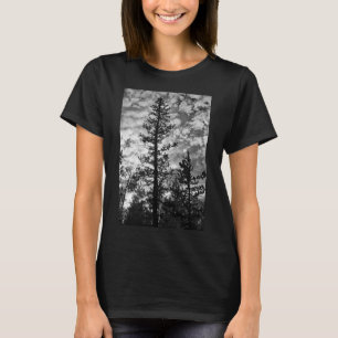 Bäume & Wolken Damen T-Shirt