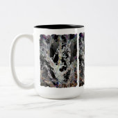 BÄUME Zwei-Tonen-KAFFEE-TASSE Zweifarbige Tasse (Links)