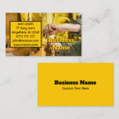 Baumechanismus Visitenkarte (Vorne/Hinten)