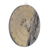 Baumeichhörnchen Dartscheibe (Vorderseite Links)