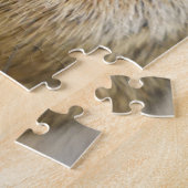 Baumeichhörnchen, das eine Nuss isst Puzzle (Seite)