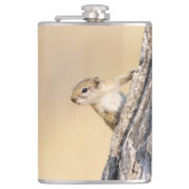 Baumeichhörnchen Flachmann (Vorderseite)