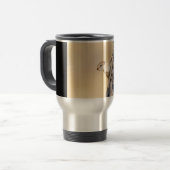 Baumeichhörnchen Reisebecher (Vorderseite Links)