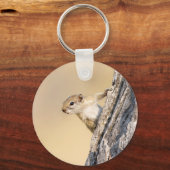 Baumeichhörnchen Schlüsselanhänger (Vorderseite)