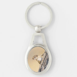 Baumeichhörnchen Schlüsselanhänger