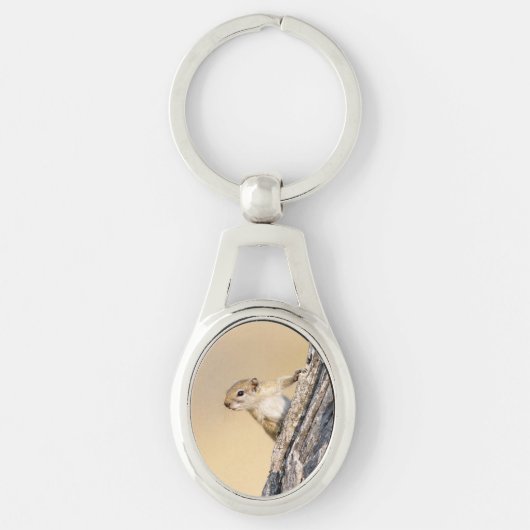 Baumeichhörnchen Schlüsselanhänger (Vorderseite)