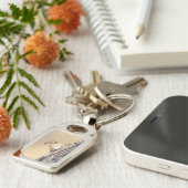 Baumeichhörnchen Schlüsselanhänger (Seite)