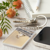 Baumeichhörnchen Schlüsselanhänger (Vorderseite rechts)