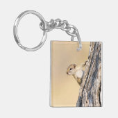 Baumeichhörnchen Schlüsselanhänger (Vorderseite links)