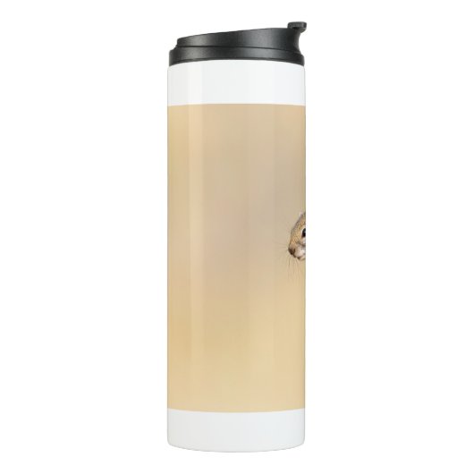 Baumeichhörnchen Thermosbecher (Nach links gedreht)