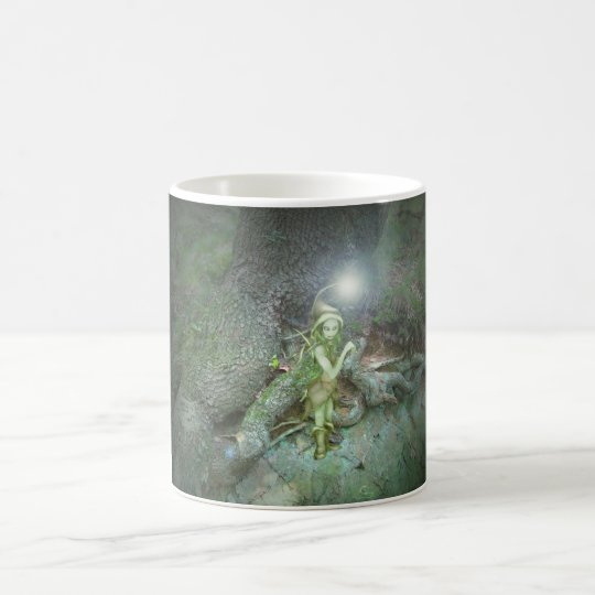 Baumelfe Kaffeetasse