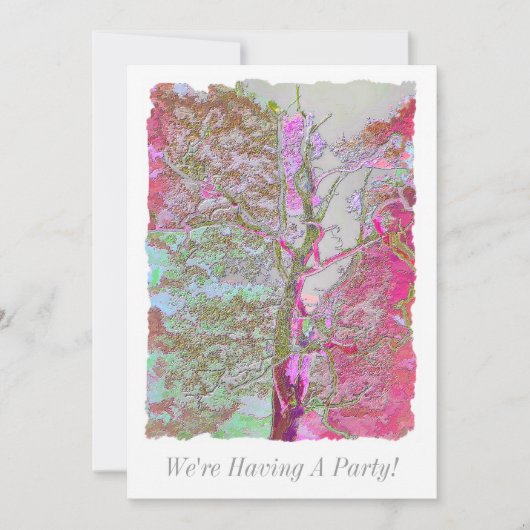 BÄUMERINVITATION (Vorderseite)