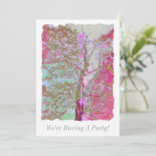 BÄUMERINVITATION (Stehend Vorderseite)