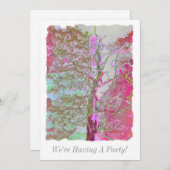 BÄUMERINVITATION (Vorne/Hinten)