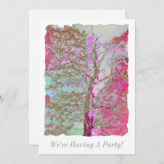 BÄUMERINVITATION (Vorne/Hinten)