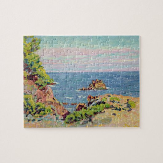 Baumettes, 1910 (Öl auf Leinwand) Puzzle (Horizontal)