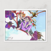 Baumfairies 1 postkarte (Vorderseite)