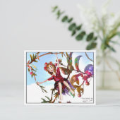 Baumfairies 2 postkarte (Stehend Vorderseite)
