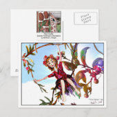 Baumfairies 2 postkarte (Vorne/Hinten)
