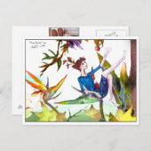 Baumfairies 3 postkarte (Vorne/Hinten)