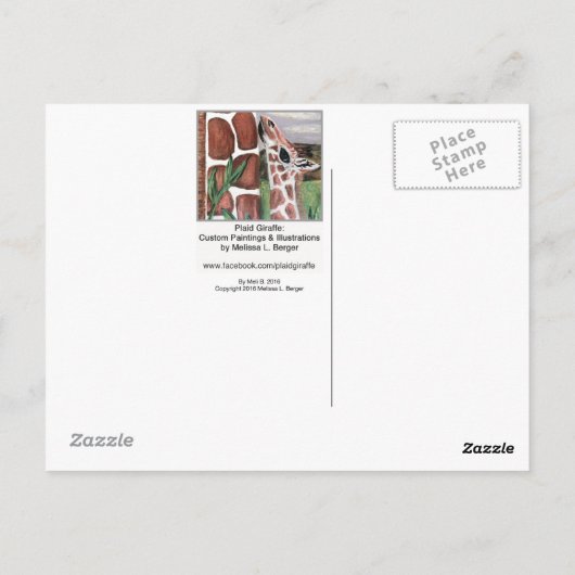 Baumfairies 3 postkarte (Rückseite)