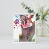 Baumfairies 5 postkarte (Stehend Vorderseite)