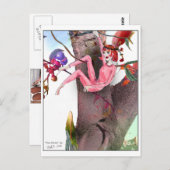 Baumfairies 5 postkarte (Vorne/Hinten)