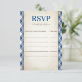 Baumfamilie Wiedersehen UAWG Einladung (Stehend Vorderseite)