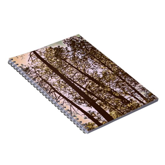 Baumfarbe Notizblock (Rechte Seite)