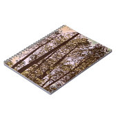 Baumfarbe Notizblock (Linke Seite)