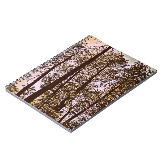 Baumfarbe Notizblock (Linke Seite)