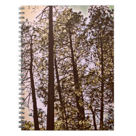 Baumfarbe Notizblock