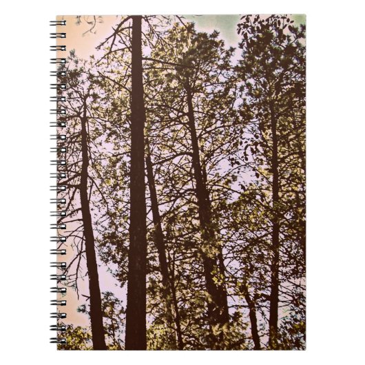 Baumfarbe Notizblock (Vorderseite)