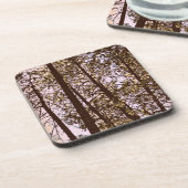 Baumfarbe Untersetzer (Linke Seite)