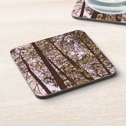 Baumfarbe Untersetzer (Linke Seite)