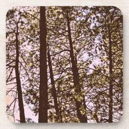 Baumfarbe Untersetzer