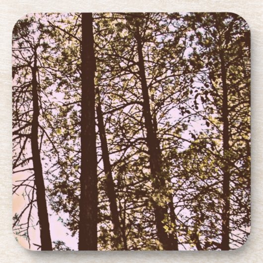 Baumfarbe Untersetzer (Vorderseite)