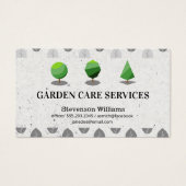 Baumformen | Landschaftsgärtnerei (Vorderseite)