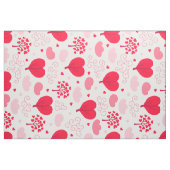 Baumförmige Valentinherzen Stoff (Fat Quarter (45,7 x 55,9 cm))