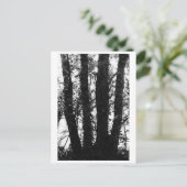 Baumfotografie - Arden Postkarte (Stehend Vorderseite)