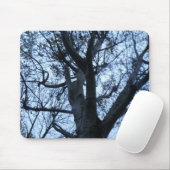 Baumfotografie der Silhouette Mousepad (Mit Mouse)